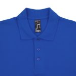 Рубашка поло мужская Spring 210, ярко-синяя (royal) 3