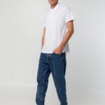 Рубашка поло мужская Spring 210, бежевая 7