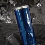 Термостакан Gems Black Sapphire, черный сапфир (синий) 8
