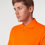 Рубашка поло мужская Virma Light, оранжевая 8