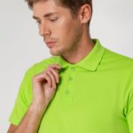 Рубашка поло мужская Virma Light, зеленое яблоко 8