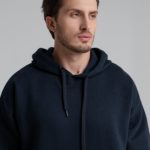Толстовка с капюшоном Slam 320, темно-синяя 8