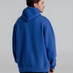 Толстовка с капюшоном Slam 320, ярко-синяя 7