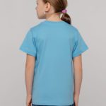 Футболка детская T-Bolka Kids, голубая 6