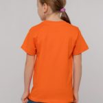 Футболка детская T-Bolka Kids, оранжевая 6
