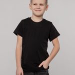 Футболка детская T-Bolka Kids, черная 5