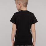 Футболка детская T-Bolka Kids, черная 6
