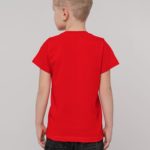Футболка детская T-Bolka Kids, красная 6