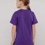 Футболка детская T-Bolka Kids, фиолетовая 7