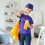 Футболка детская T-Bolka Kids, фиолетовая 8