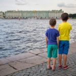 Футболка детская T-Bolka Kids, желтая 7