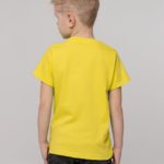 Футболка детская T-Bolka Kids, желтая 6