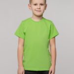 Футболка детская T-Bolka Kids, зеленое яблоко 5