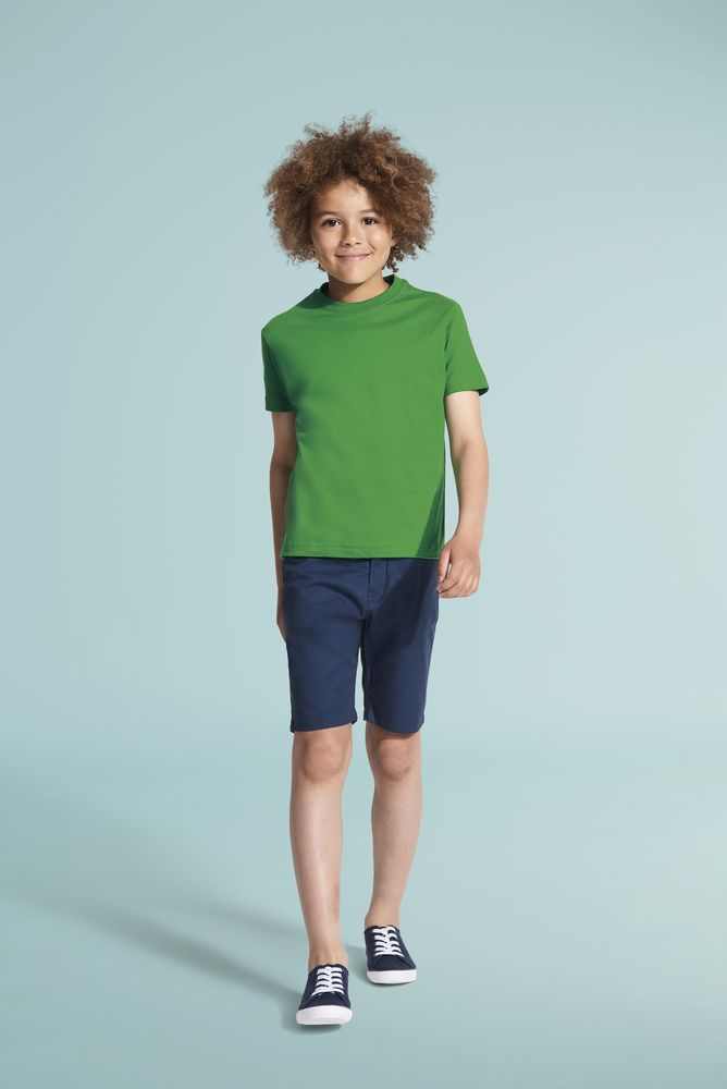 Футболка детская Imperial Kids 190, желтая 4