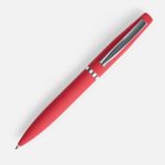 Ручка шариковая Bolt Soft Touch, красная 2