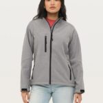 Куртка женская на молнии Roxy 340 черная 4