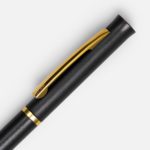 Ручка шариковая Euro Gold, черная 3