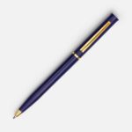 Ручка шариковая Euro Gold, синяя 2