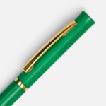 Ручка шариковая Euro Gold, зеленая 3