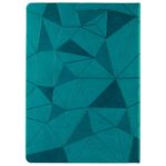 Ежедневник Gems, недатированный, бирюзовый 4