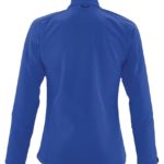 Куртка женская на молнии Roxy 340 ярко-синяя 2