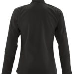 Куртка женская на молнии Roxy 340 черная 3
