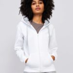 Толстовка женская Soul Women 280 белая 4