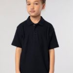 Рубашка поло детская Summer II Kids 170, ярко-синяя 4