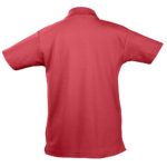 Рубашка поло детская Summer II Kids 170, красная 3