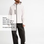 Куртка мужская с капюшоном Replay Men 340, белая 8