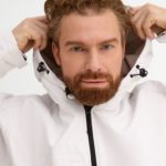 Куртка мужская с капюшоном Replay Men 340, белая 7