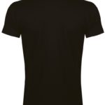 Футболка мужская приталенная Imperial Fit 190, черная 2