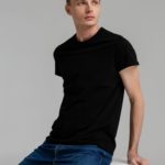 Футболка мужская Regent Fit 150, черная 6
