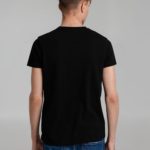Футболка мужская Regent Fit 150, черная 7