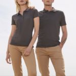 Рубашка поло мужская Prescott Men 170, красная 5