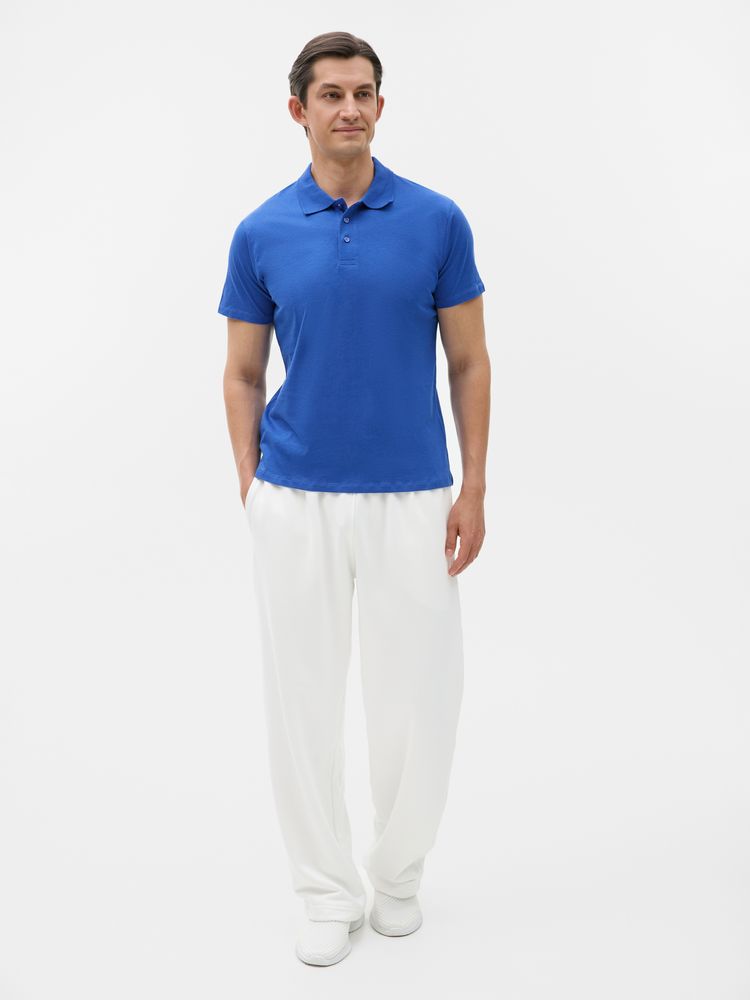 Рубашка поло мужская Prescott Men 170, ярко-синяя (royal) 7
