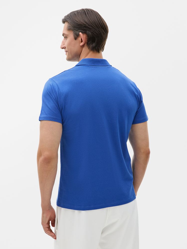 Рубашка поло мужская Prescott Men 170, ярко-синяя (royal) 6