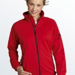 Куртка флисовая женская New Look Women 250, красная 4