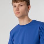 Футболка унисекс T-Bolka 160, ярко-синяя 7