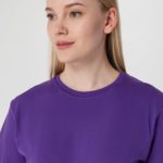 Футболка унисекс T-Bolka 160, фиолетовая 10