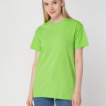 Футболка унисекс T-Bolka 160, зеленое яблоко 9