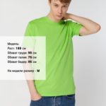Футболка унисекс T-Bolka 160, зеленое яблоко 4