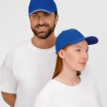 Бейсболка Buffalo, ярко-синяя 9