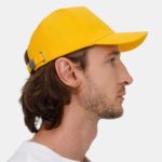 Бейсболка Long Beach, желтая 8