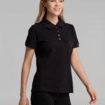 Рубашка поло женская Avon Ladies, красная 6