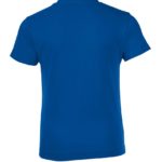 Футболка детская Regent Fit Kids, ярко-синяя (royal) 3
