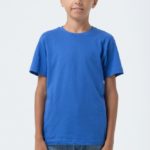 Футболка детская Regent Fit Kids, ярко-синяя (royal) 4