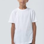 Футболка детская Regent Fit Kids, белая 4