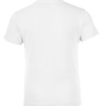Футболка детская Regent Fit Kids, белая 3