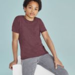 Футболка детская Regent Fit Kids, бирюзовая 4